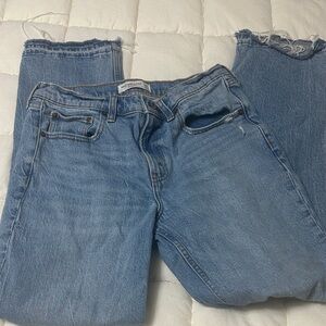 Abercrombie Blue Denim Jeans midrise 90s stretch